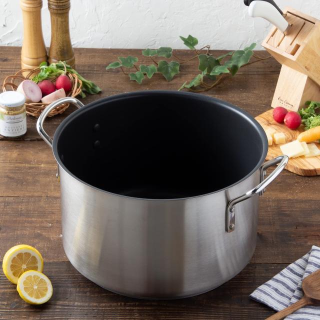 遠藤商事 業務用 ムラノ インダクション ステンレスフライパン 36cm IH対応 18-8ステンレス AHLV605 遠藤商事 業務用 ムラノ インダクション ステンレスフライパン 24cm IH