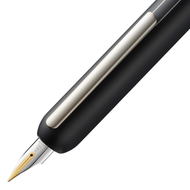 LAMY ラミー 万年筆 ペン先EF(極細字) ダイアログ 3 ブラック L74BK-EF