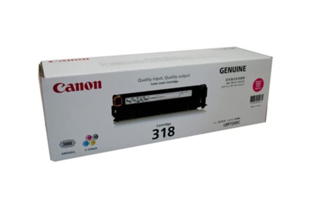 CRG-318 マゼンタ 純正品 Canon キヤノン_1