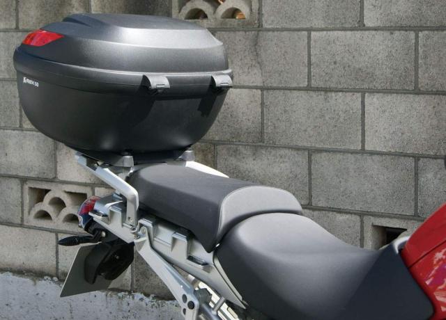 キジマ(Kijima) バイク リアボックス 50？ K-22 最大積載量3？ ブラック/ブラック 908-009_6