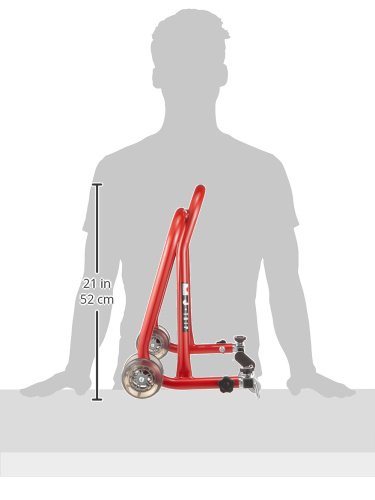 メンテナンススタンド　ハジメテスタンド JT-127HRD : ジェイトリップ(J-TRIP) ハジメテスタンド レッド JT