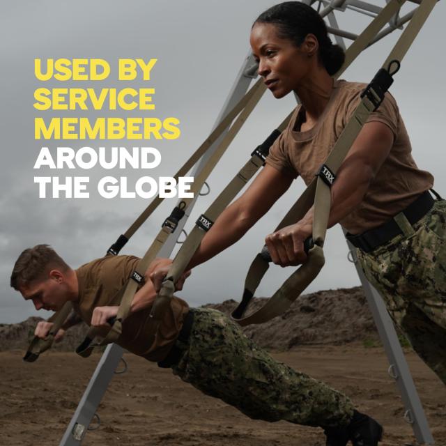 TRX - タクティカルモデル サスペンショントレーナー 上級フィットネス