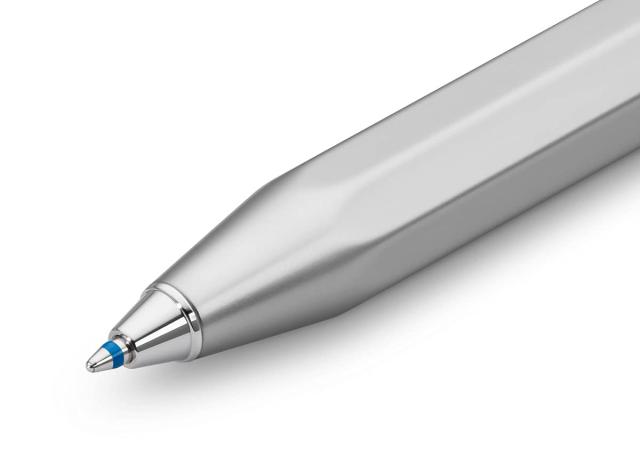 Kaweco カヴェコ ボールペン 油性 アル スポーツ シルバー ALBP-SV 正規輸入品 Kaweco カヴェコ ボールペン 油性 アル スポーツ シルバー ALBP-SV 正規輸入品