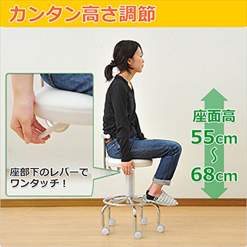 山善(YAMAZEN) サイバーコム 小まわりチェア カウンターチェア キャスター付き ブラック CB-388(BK/DBR)の通販は 山善(YAMAZEN) サイバーコム 小まわりチェア カウンターチェア キャスター付き ブラック CB-388(BK/DBR)の通販は