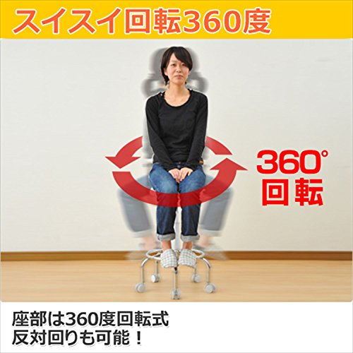 山善(YAMAZEN) サイバーコム 小まわりチェア カウンターチェア キャスター付き ブラック CB-388(BK/DBR)の通販は 山善(YAMAZEN) サイバーコム 小まわりチェア カウンターチェア キャスター付き ブラック CB-388(BK/DBR)の通販は