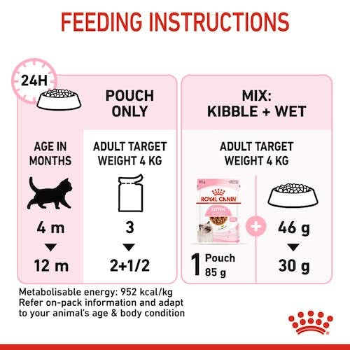 ロイヤルカナン FHN-WET キトン グレービー 子猫用 85g12個入りBOX×4個(合計48個)_5