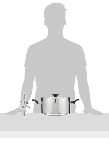 ウルシヤマ金属工業 両手鍋 ディープポット 24cm IH対応 全面5層構造 日本製 サンク・クーシュ CQC-24W_6