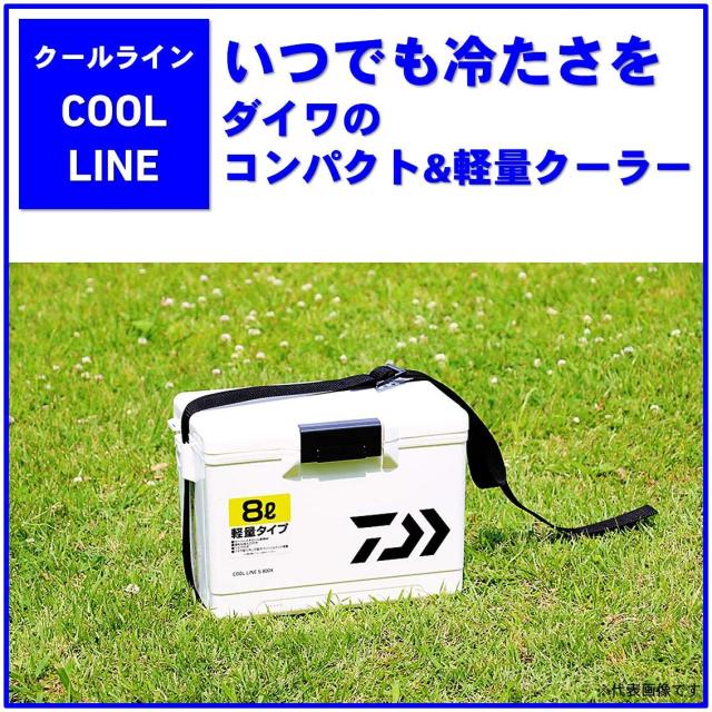 ダイワ(DAIWA) 空調設備ボックス席 クールライン GU600X 青味 御釣り 小型 6リッター