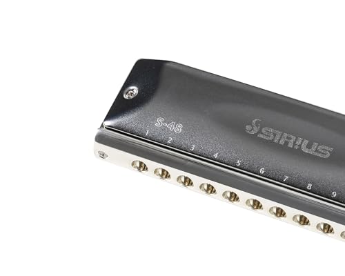 SUZUKI スズキ クロマチックハーモニカ シリウスシリーズ S-48S