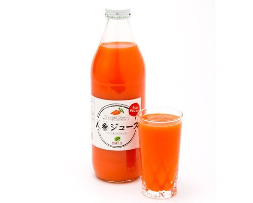 イー・有機生きて行く 有機生きて行くの人蔘清涼飲料水 1000ml瓶×6本入
