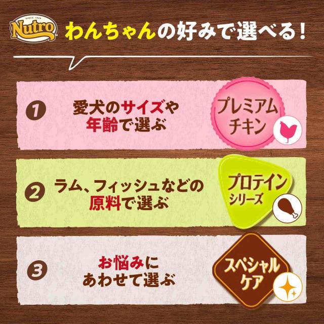 nutro ニュートロ ナチュラル チョイス 減量用 全犬種用 成犬用 ラム＆玄米 7.5kg ドッグフード_6