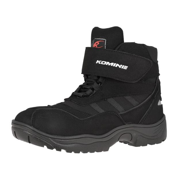 [KOMINE] バイク用 FTCライディングシューズ BK-061 449 防水 05-061 Black 30.0 cm_5
