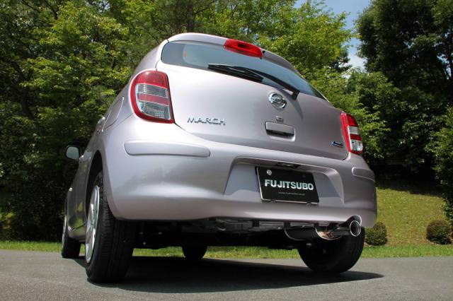 フジツボ ( FUJITSUBO ) マフラー【 オーソライズ S 】日産 K13 マーチ 1.2 2WD 350-11071_3
