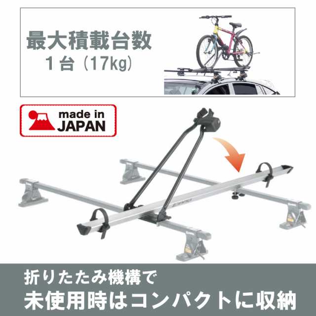 カーメイト サイクルキャリア inno サイクルアタッチメントST