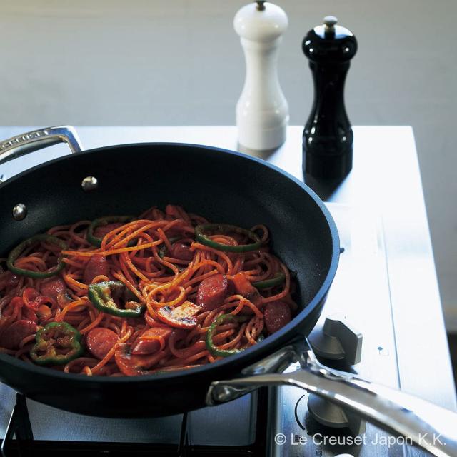 ル・クルーゼ(Le Creuset) TNS ディープ フライパン 26cm ガス IH  