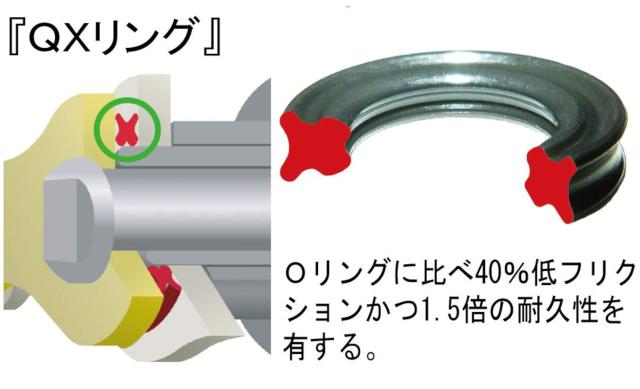 イーケー(EK) QXリングシールチェーン 428ZVX スチール 128L 【カシメジョイント】_5
