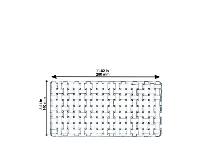 ナハトマン(Nachtmann) 長皿 クリア ボウル:12cm、プレート:28×14cm ボサノバ ボウル＆プレート(ボウル2個+プレート1枚) 90026 3個入