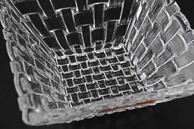 ナハトマン(Nachtmann) 長皿 クリア ボウル:12cm、プレート:28×14cm ボサノバ ボウル＆プレート(ボウル2個+プレート1枚) 90026 3個入