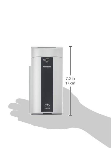 パナソニック(Panasonic) EV・PHEV充電用 カバー付15A・20A兼用接地屋外コンセント 簡易鍵付 露出・埋込両用 200V用 ホワイトシルバー WK_4