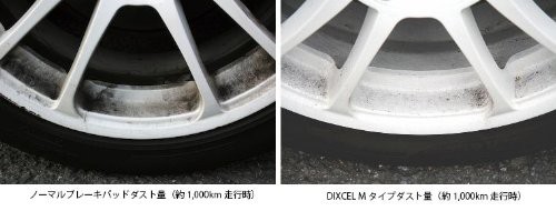 DIXCEL ( ディクセル ) ブレーキパッド【M type】(フロント用) 日産 スカイライン / ステージア / ティアナ / プリメーラ/カミノ / プリの通販は