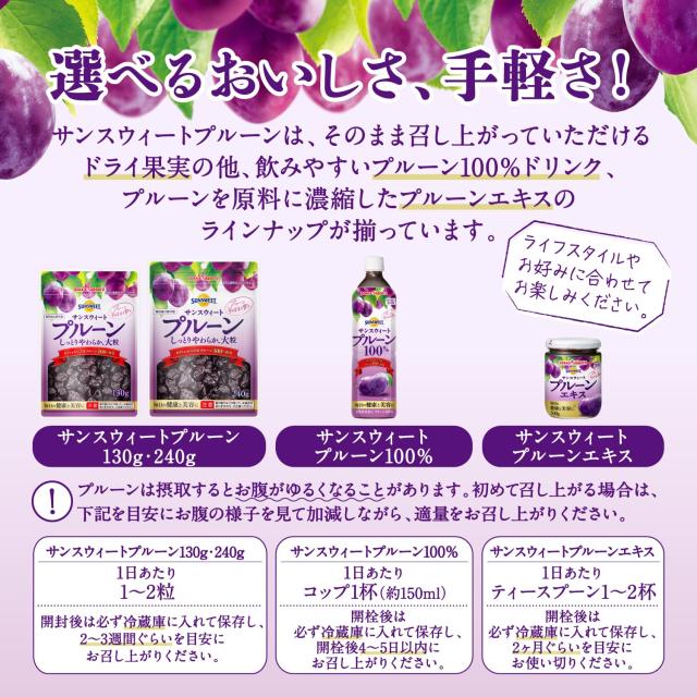 ポッカサッポロ サンスウィート プルーン100% 900ml×12本 ボトル_5