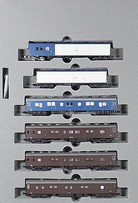 KATO Nゲージ 郵便・荷物列車 東海道・山陽 6両セット 10-899 鉄道模型 客車