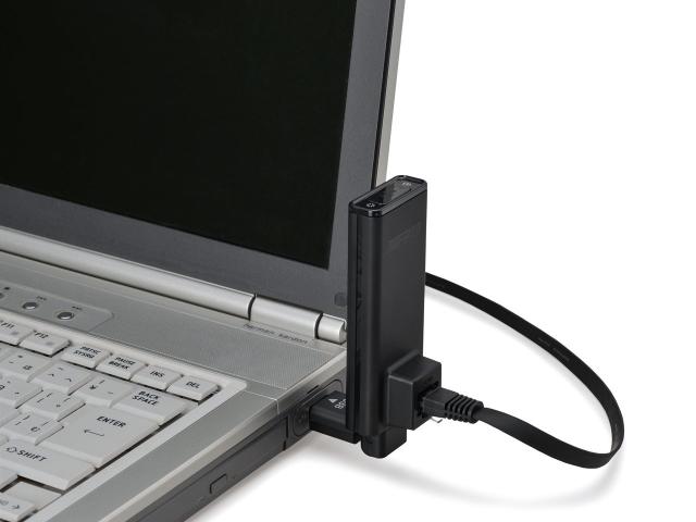 BUFFALO バッファロー 11n/a/g/b 300Mbps 簡単無線LAN子機 single band