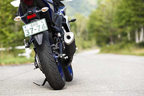IRC(アイアールシー)井上ゴムバイクタイヤ RX-02 リア 130/80-17 65H チューブレスタイプ(TL) 302738 二輪 オートバイ用_2
