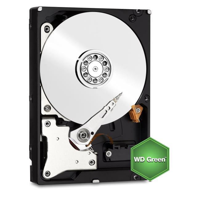 WD HDD 内蔵ハードディスク 3.5インチ 3TB Green WD30EZRX-1TBP / Intellipower / SATA 6Gb/s / 2年保証_2