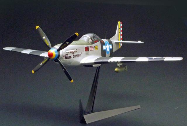 タミヤ 1/32 エアークラフトシリーズ No.23 アメリカ陸軍 ノースアメリカン P-51D/K マスタング 太平洋戦線 プラモデル 60323 マルチカラ_5