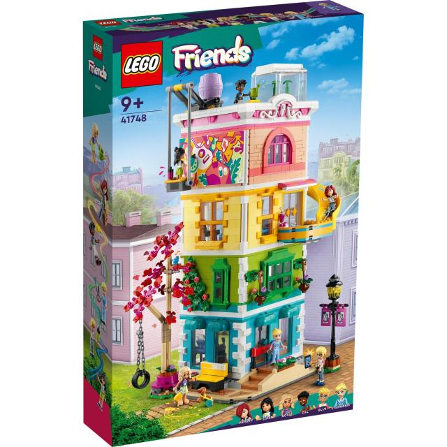 レゴ(LEGO) フレンズ ハートレイクシティ コミュニティーセンター おもちゃ 玩具 誕生日 プレゼント ブロック 女の子 男の子 子供 9歳 10_1