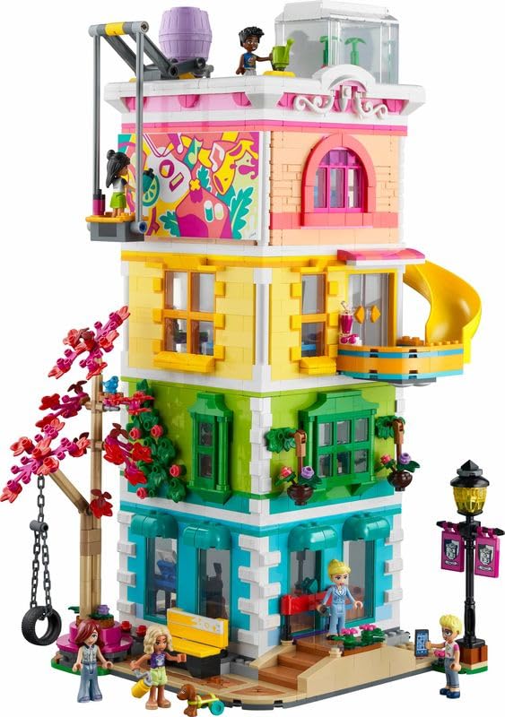 レゴ(LEGO) フレンズ ハートレイクシティ コミュニティーセンター おもちゃ 玩具 誕生日 プレゼント ブロック 女の子 男の子 子供 9歳 10_3