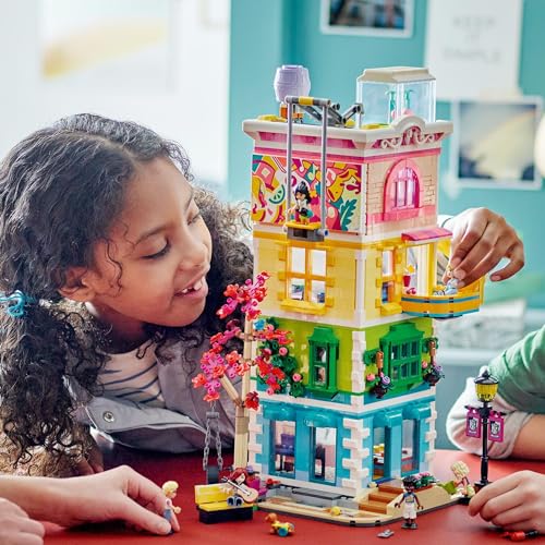 レゴ(LEGO) フレンズ ハートレイクシティ コミュニティーセンター おもちゃ 玩具 誕生日 プレゼント ブロック 女の子 男の子 子供 9歳 10_8