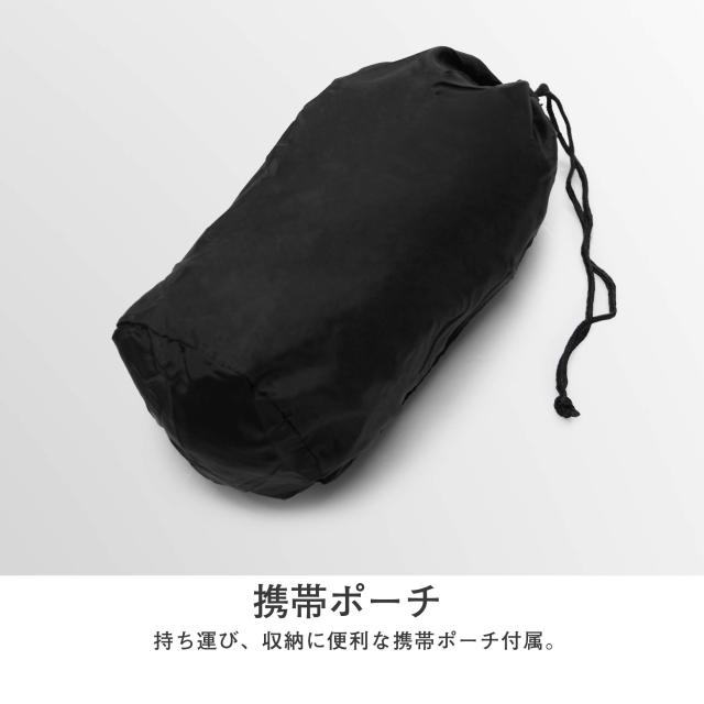 [KOMINE] バイク用レインウェア 03-539 メンズ Black 3XLB_5