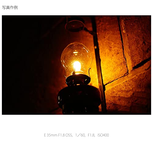 ソニー(SONY) 標準単焦点レンズ APS-C E 35mm F1.8 OSS デジタル一眼カメラα[Eマウント]用 純正レンズ SEL35F18_6