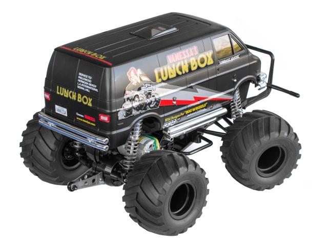 タミヤ(TAMIYA) 1/10 電動RCカーシリーズ No.546 1/12 ランチボックス