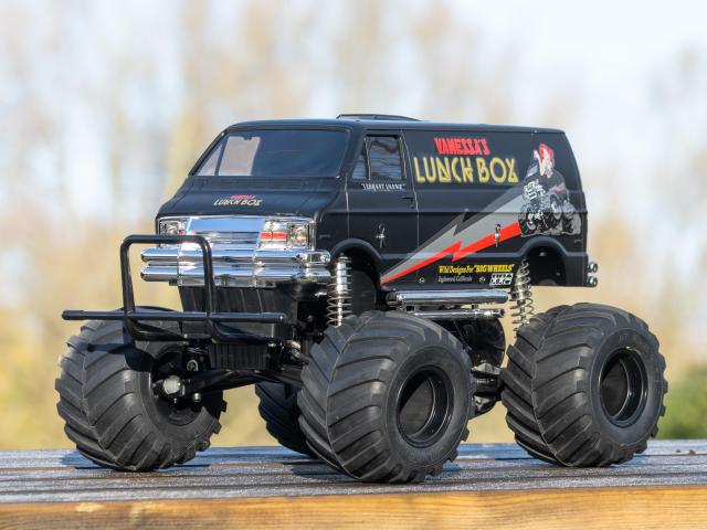 タミヤ(TAMIYA) 1/10 電動RCカーシリーズ No.546 1/12 ランチボックス