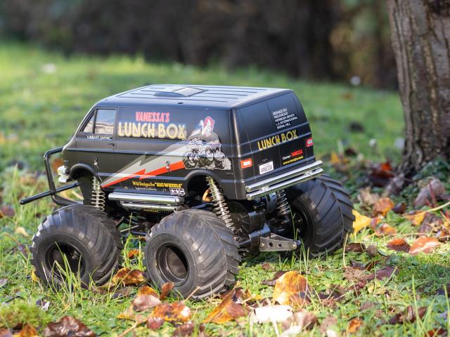 タミヤ(TAMIYA) 1/10 電動RCカーシリーズ No.546 1/12 ランチボックス