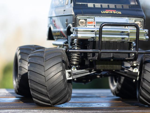 タミヤ(TAMIYA) 1/10 電動RCカーシリーズ No.546 1/12 ランチボックス