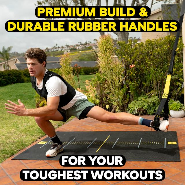 TRX PRO3 - サスペンショントレーナー - プロのアスリートやコーチに
