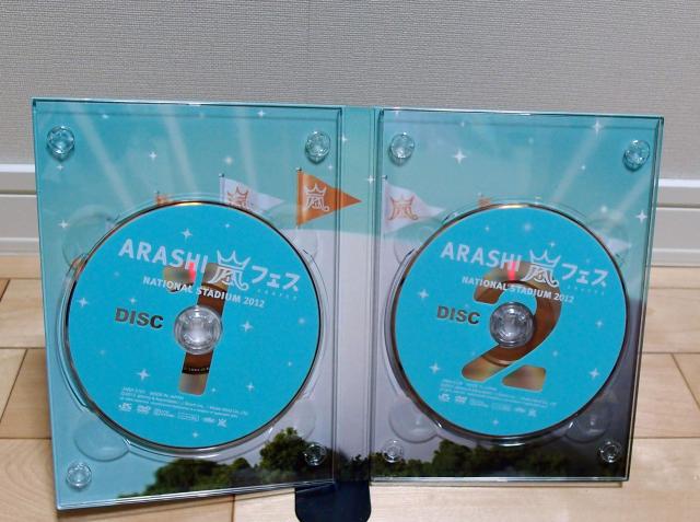 ARASHI アラフェス(初回プレス仕様) [DVD]_1