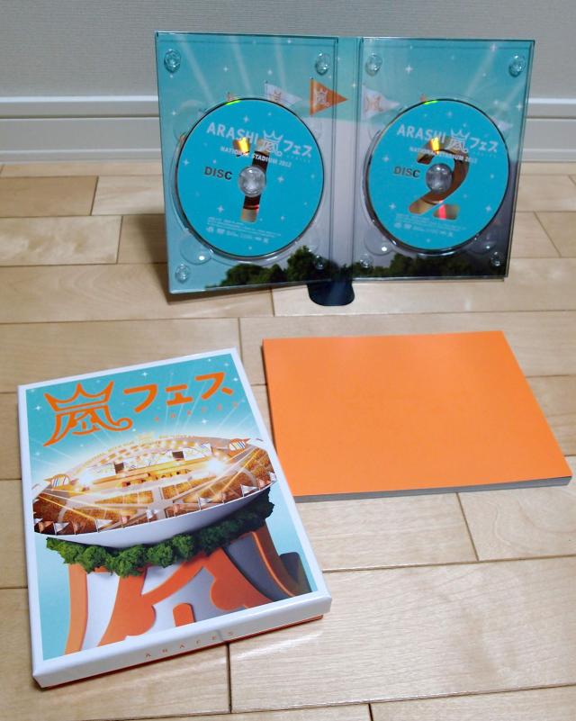 ARASHI アラフェス(初回プレス仕様) [DVD]_5