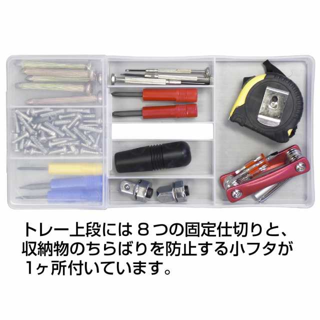 JEJアステージ オールインボックスダブルトレー ブルー [幅33.7×奥行19.6×高さ15.9cm] DIY 工具 ホビー レジャー用品 収納の通販はau  PAY マーケット - みんなのSHOP | au PAY マーケット－通販サイト