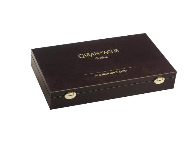 カランダッシュ 油性色鉛筆 ルミナンス 76色木箱セット 6901-476 [日本正規品]_1