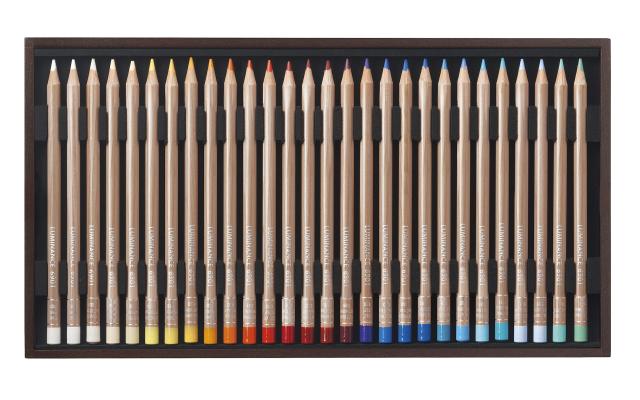 カランダッシュ 油性色鉛筆 ルミナンス 76色木箱セット 6901-476 [日本正規品]_2