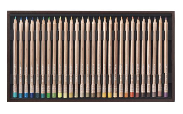 カランダッシュ 油性色鉛筆 ルミナンス 76色木箱セット 6901-476 [日本正規品]_3