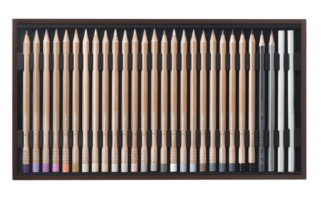カランダッシュ 油性色鉛筆 ルミナンス 76色木箱セット 6901-476 [日本正規品]_4