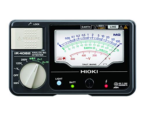 HIOKI (日置電機) IR4082-11 アナログメグオームハイテスタ 絶縁 HIOKI (日置電機) IR4082-11 アナログメグオームハイテスタ 絶縁