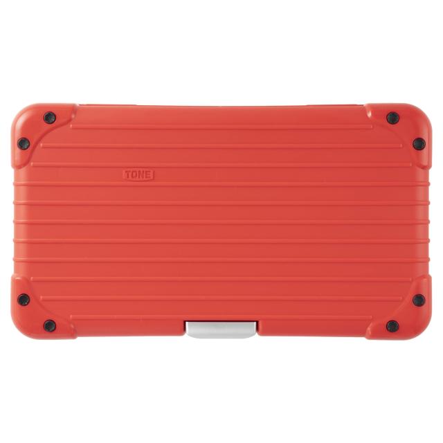 トネ(TONE) ラチェットドライバーセット RDS32 ビット差込 ＆6.35mm(1/4”) レッド 内容37点_1