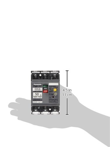 パナソニック(Panasonic) 漏電ブレーカ BJW-50型 3P3E OC付 50A 30mA 
